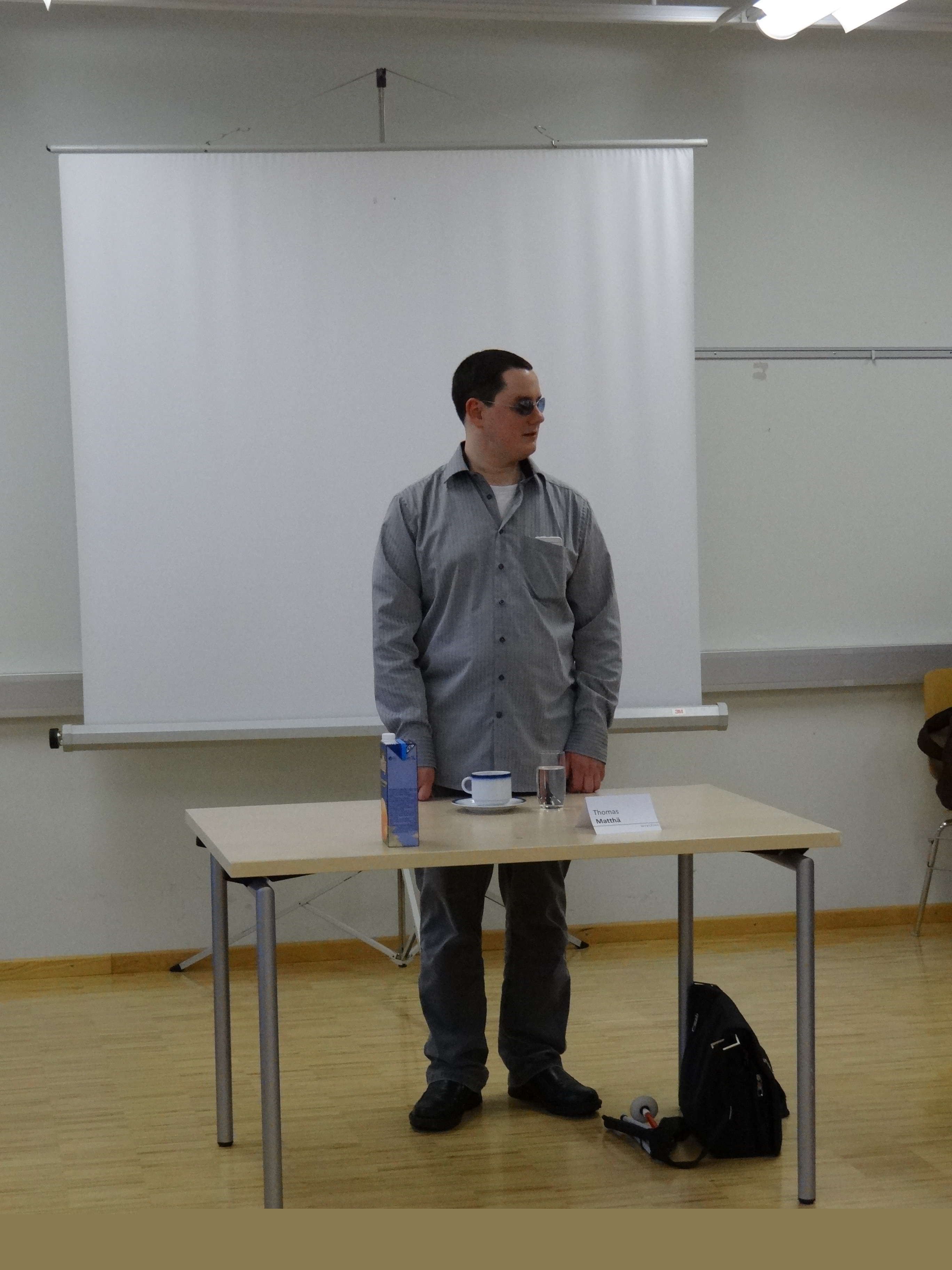 Thomas Matthä is moderating