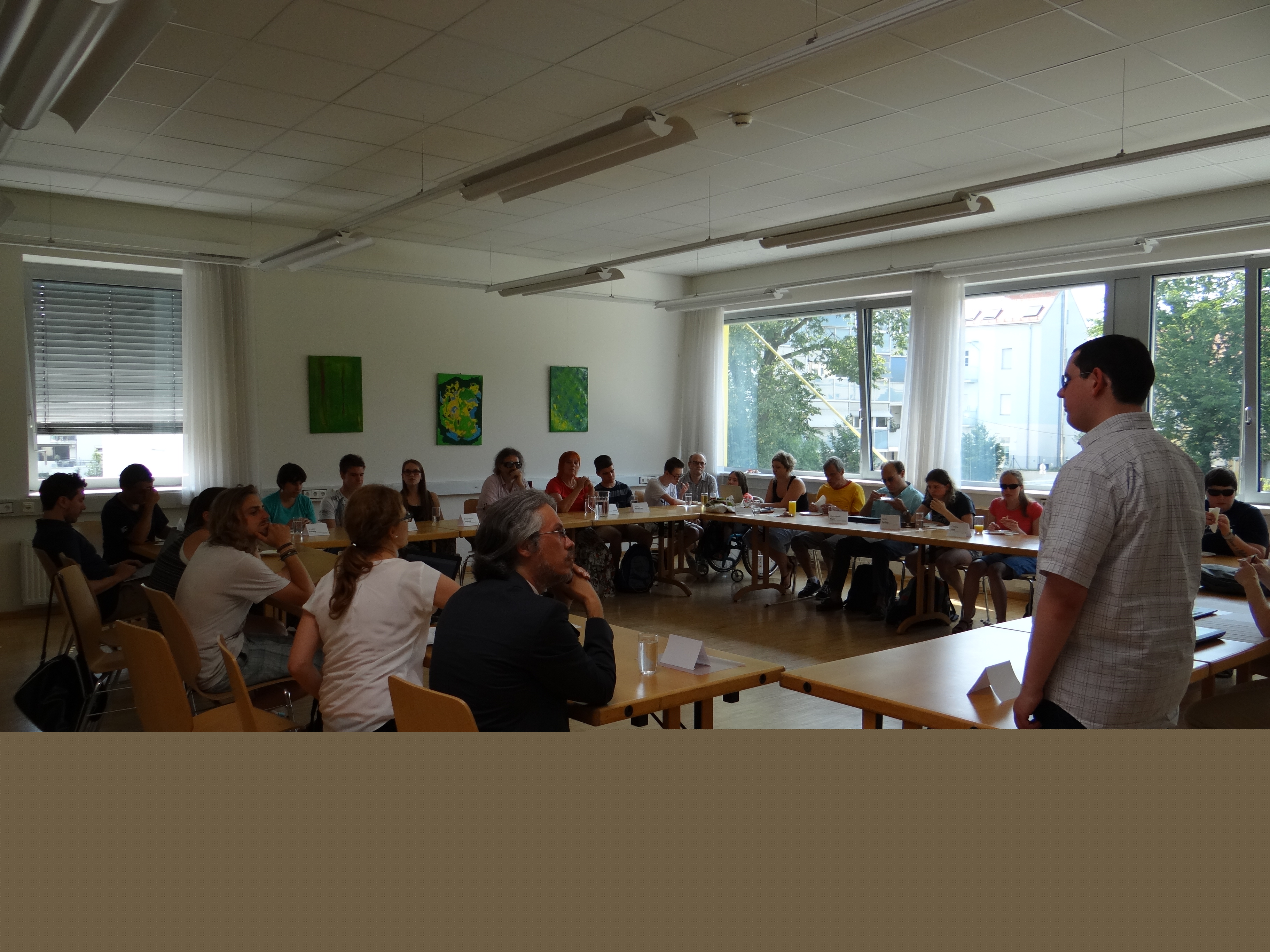 The participants